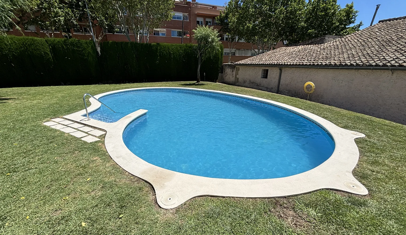 Construcción de piscinas, JM Jardines